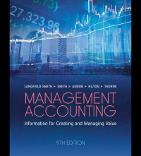 Management Accounting (9th Edition) BY Langfield-Smith - Epub + Converted Pdf